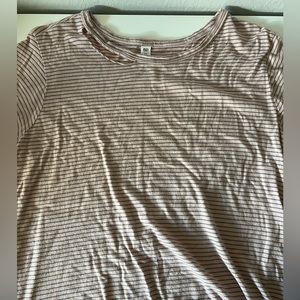 BP distressed stripe shirt